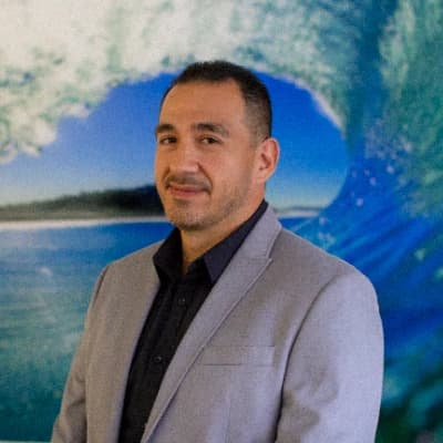 headshot of George Lazo, Manager of Transition Services.