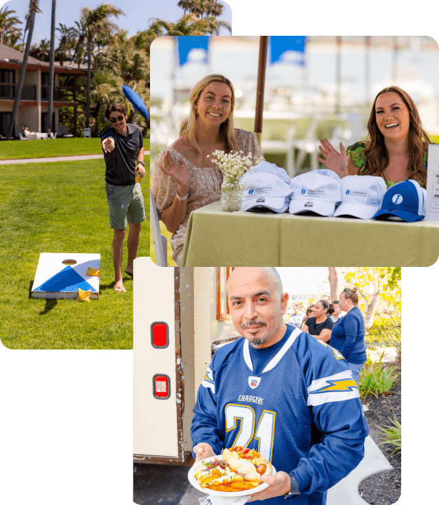 ifg employees at company events