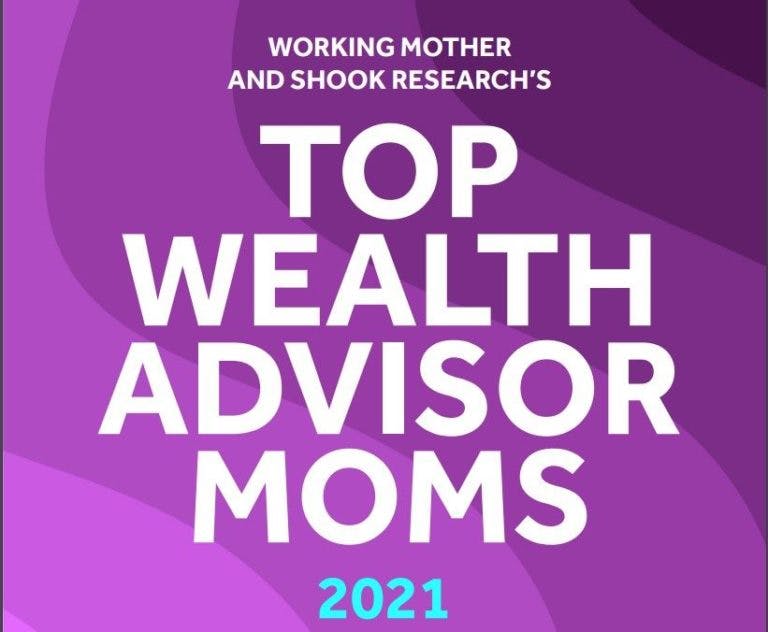press release - top wealth advisor moms - 2021
